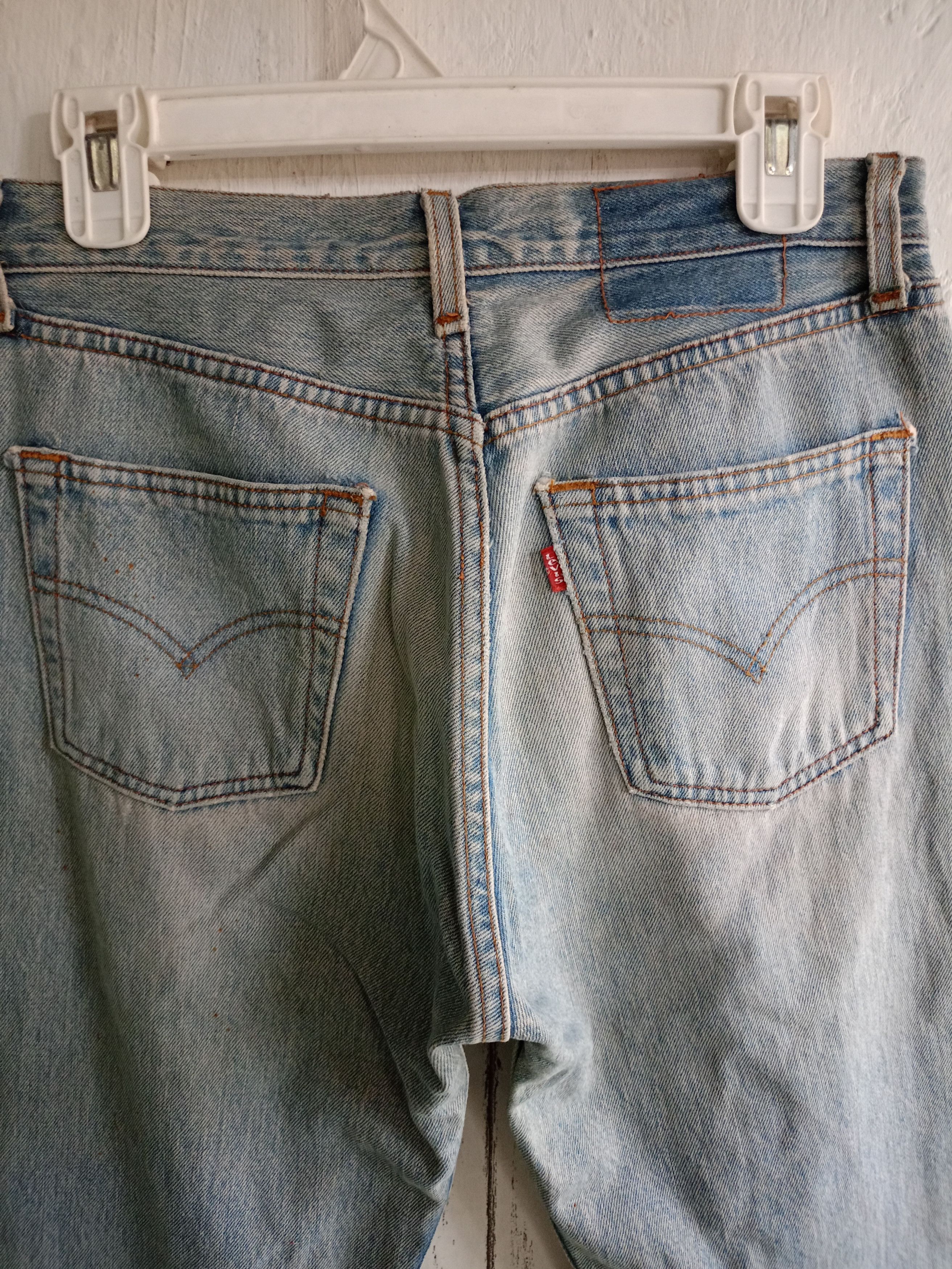 Levi's Vintage Clothing Vintage Levi's 501 distressed Custom Denim Pants Size US 29 - 6 Thumbnail