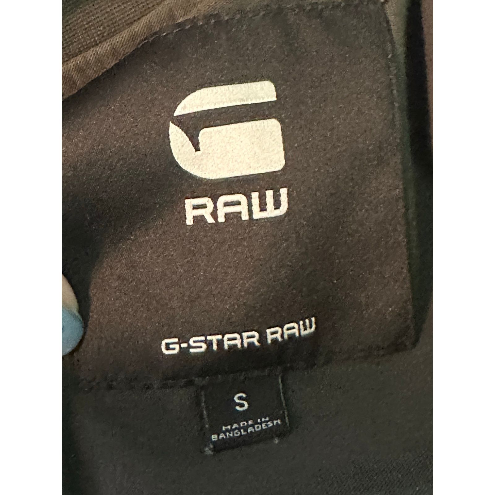 G-Star G-Star Raw The Art of Raw charcoal short sleeves tee size S Size US S / EU 44-46 / 1 - 3 Thumbnail