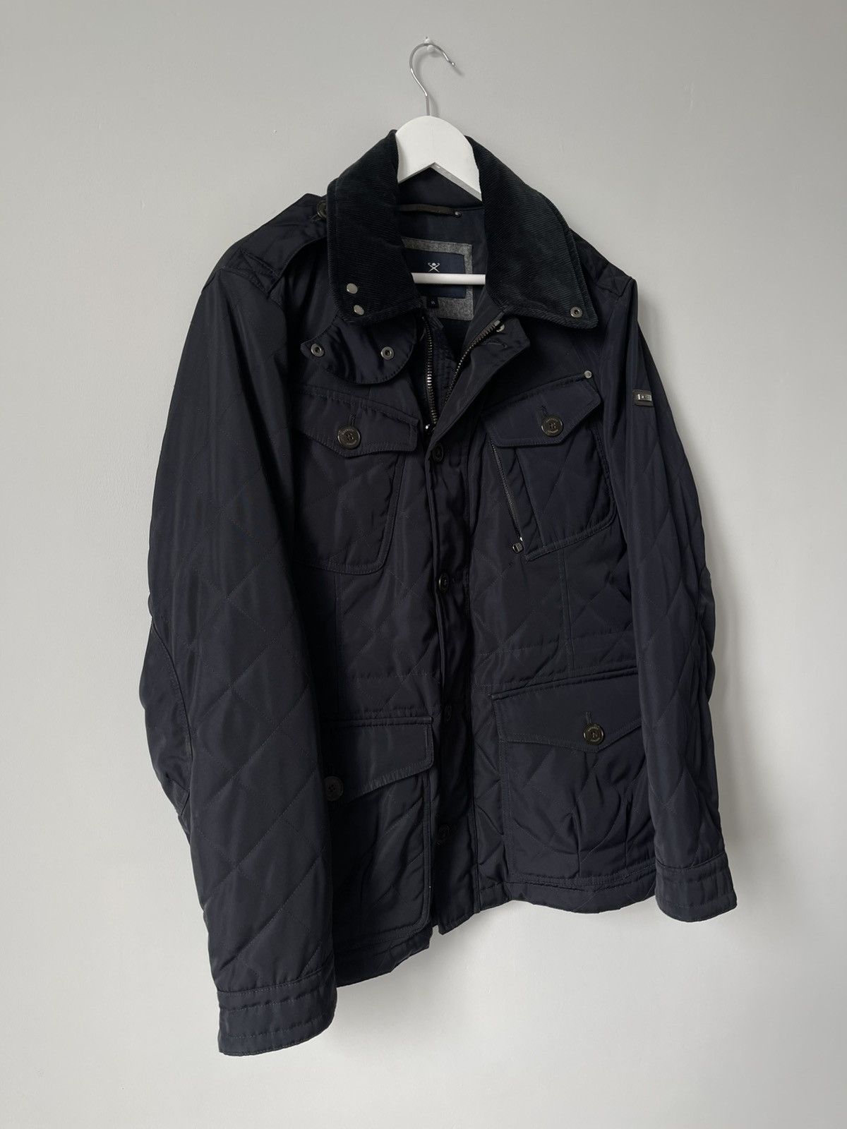 Hackett AW2015 Hackett London Technical Fabrics Quilted Jacket Size US M / EU 48-50 / 2 - 3 Thumbnail