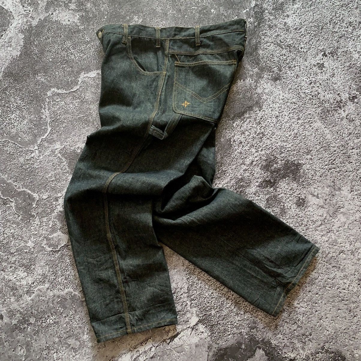 Japanese Brand Strollerz Los Angeles Carpenter Denim Pants Size US 34 / EU 50 - 4 Thumbnail