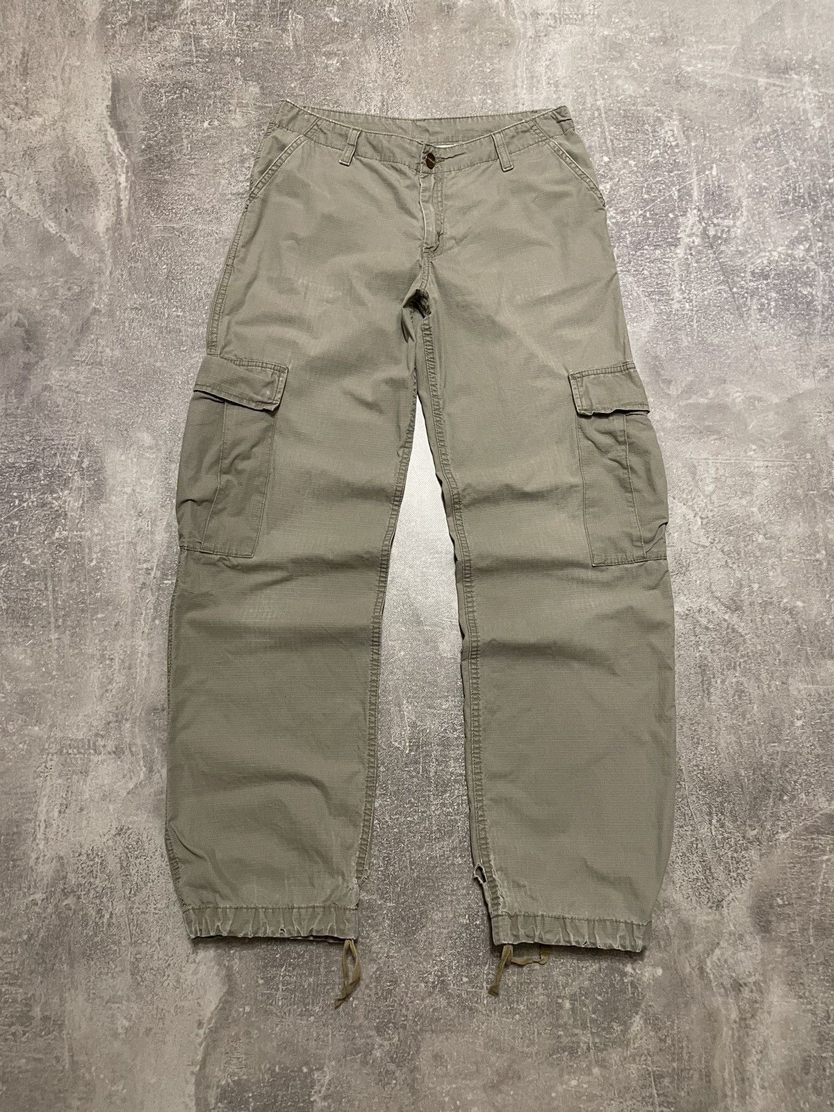 Carhartt Vintage Carhartt Distressed Cargo Pants Size US 28 / EU 44 - 1 Thumbnail
