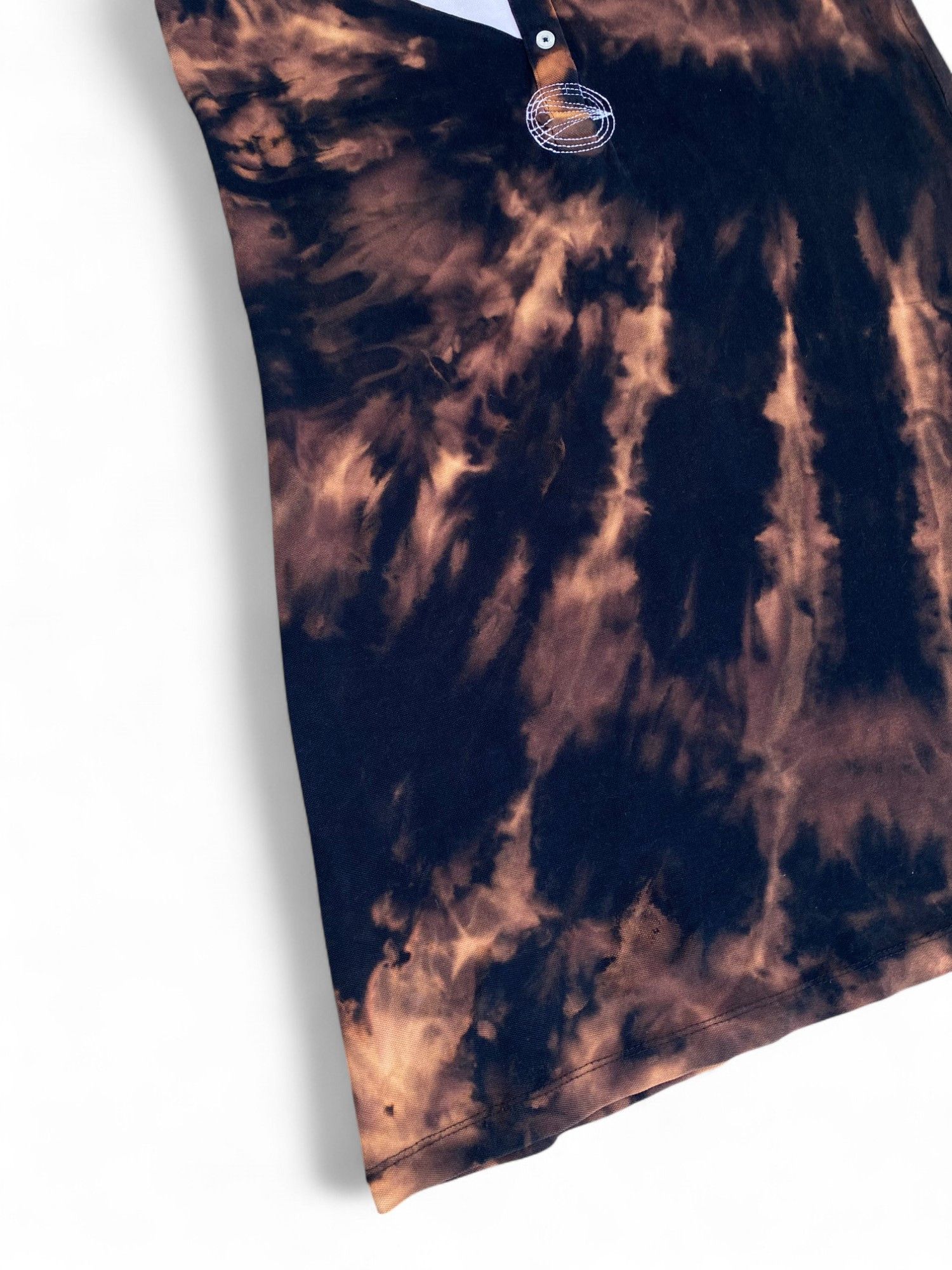 Ralph Lauren Ralph Lauren Tie Dye Polo Dress y2k avantgarde 1of1 Size L / US 10 / IT 46 - 4 Thumbnail