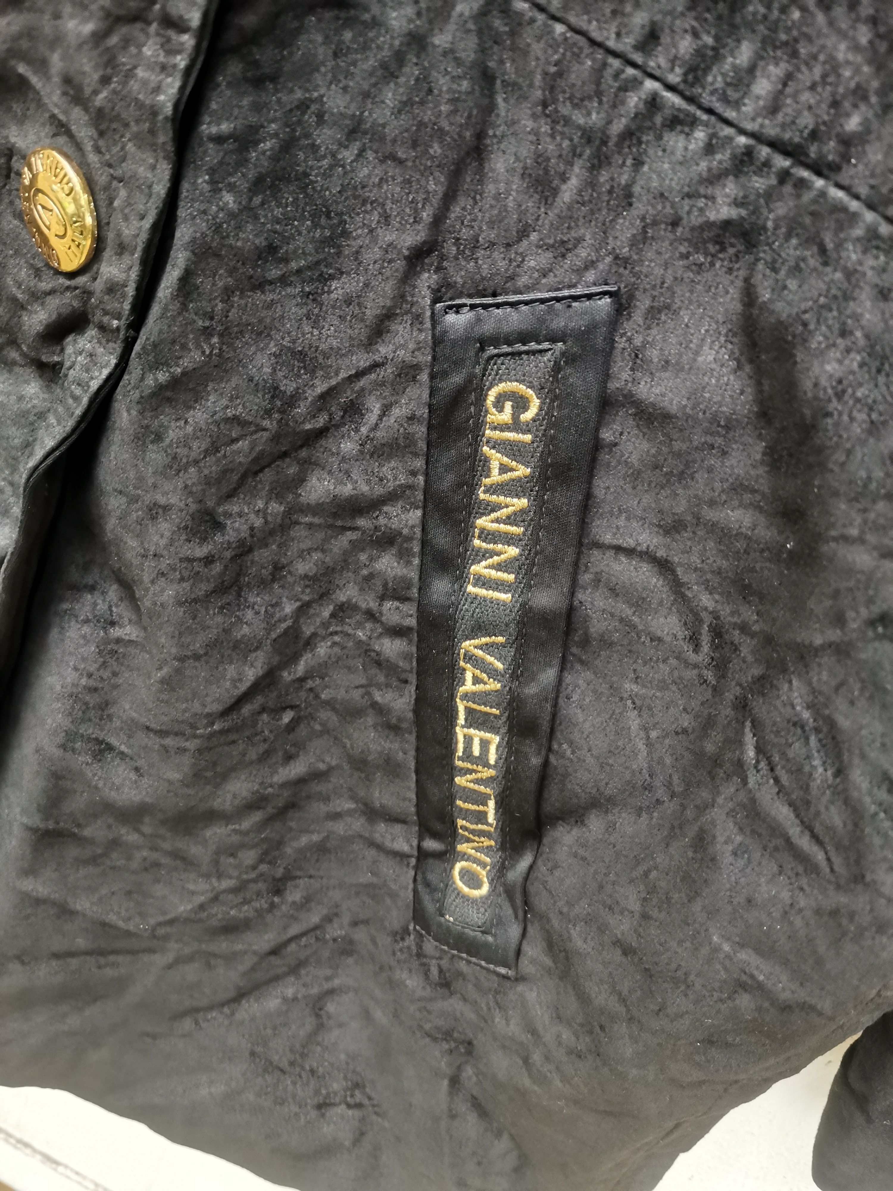 Gianni Valentino Rare Gianni Valentino leather jacket Size L / US 10 / IT 46 - 8 Thumbnail