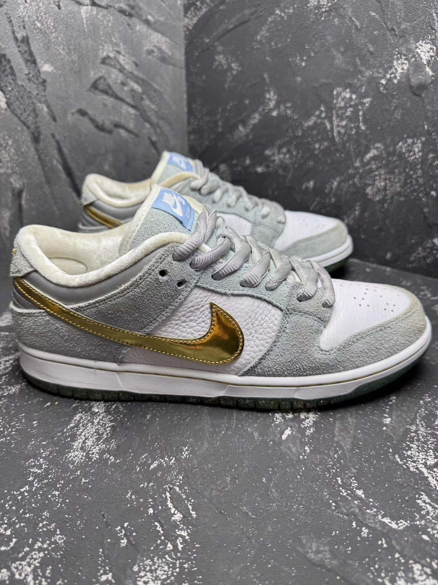 Nike Nike Dunk SB Frozen Q10 Size US 10 / EU 43 - 6 Thumbnail