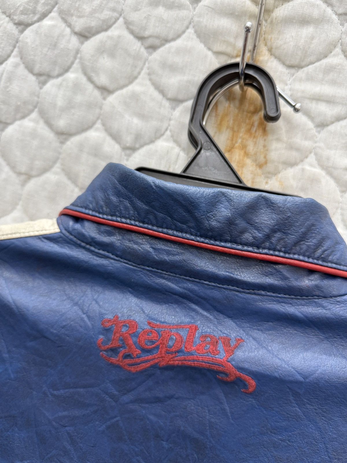 Replay 🔥🔥🔥ARCHIVE VINTAGE REPLAY RIDER JACKET Size US M / EU 48-50 / 2 - 8 Thumbnail