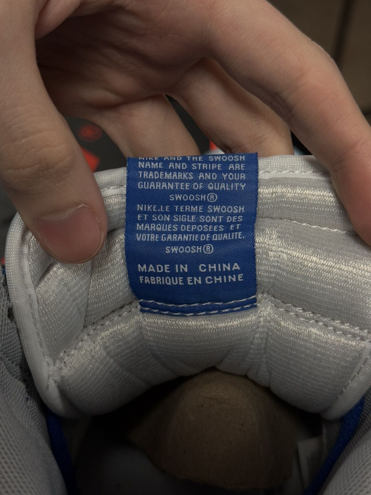 Jordan Brand × Nike Jordan 1 Hyper Royal Blue Size 12 W/ BOX (555088-402) Size US 12 / EU 45 - 14 Thumbnail