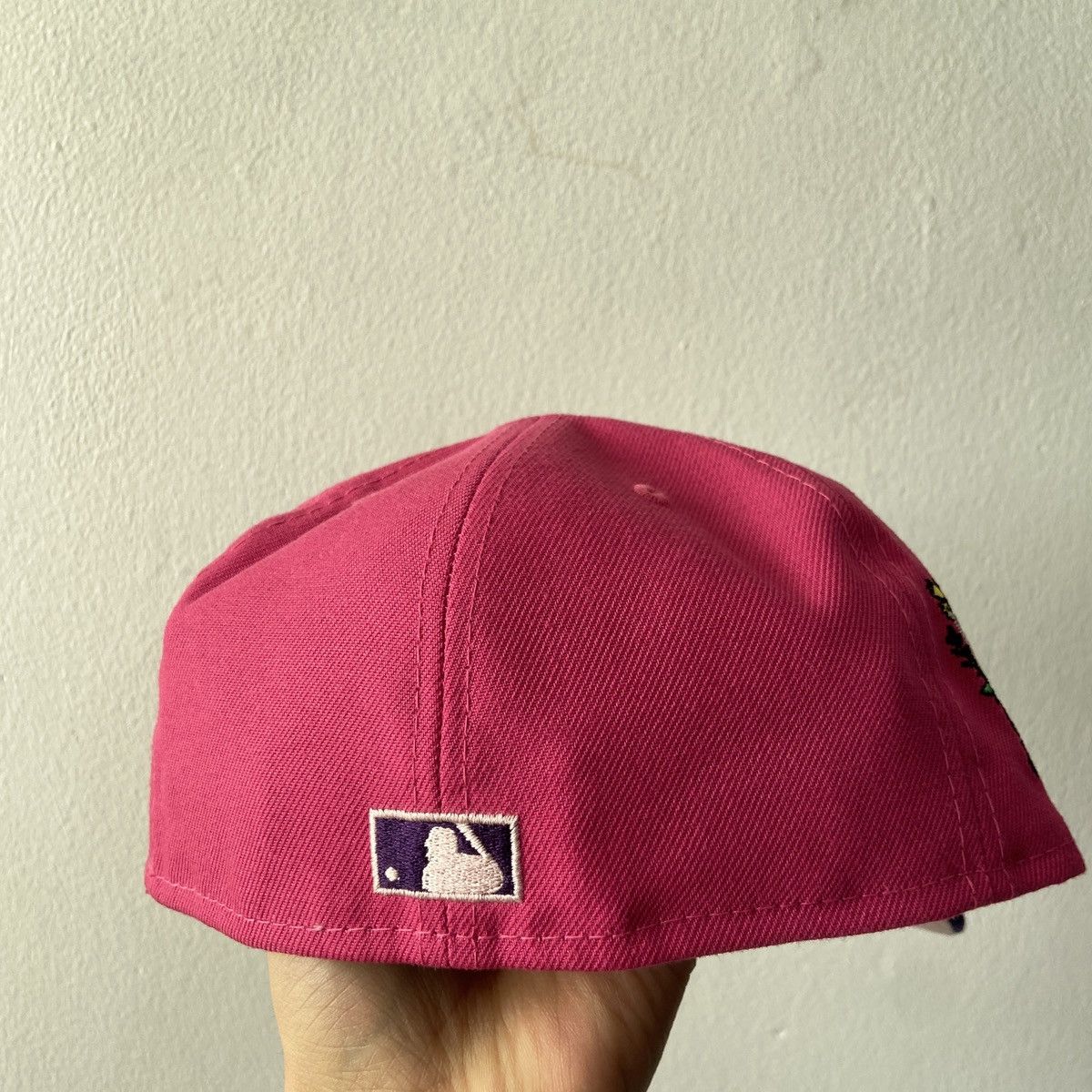 Hat Club × New Era Los Ángeles Hat Club New Era Jae Tips Forever Fitted 7 3/8 Size ONE SIZE - 4 Thumbnail