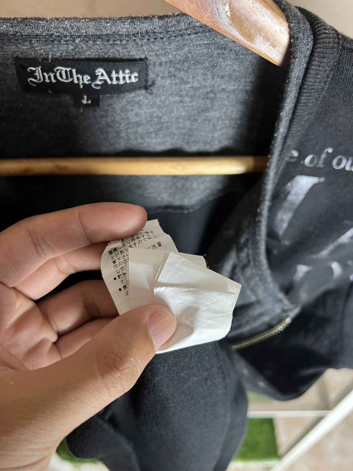 In The Attic In The Attic Grunge Punk Shirt Style Y2K Size US XS / EU 42 / 0 - 10 Thumbnail