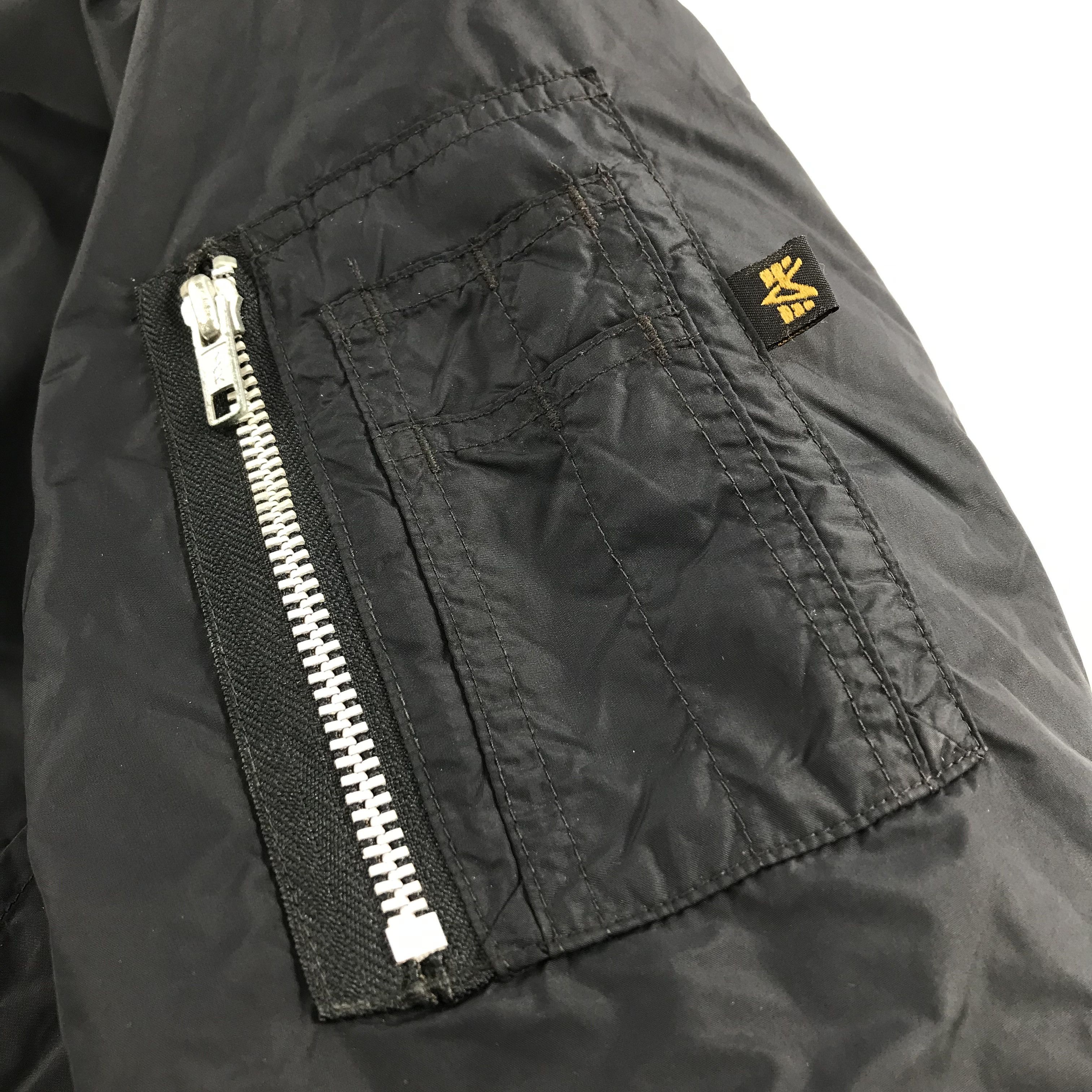 Alpha Industries Alpha Industries MA-1 Bomber Flight Jacket K1232 Size US L / EU 52-54 / 3 - 5 Thumbnail