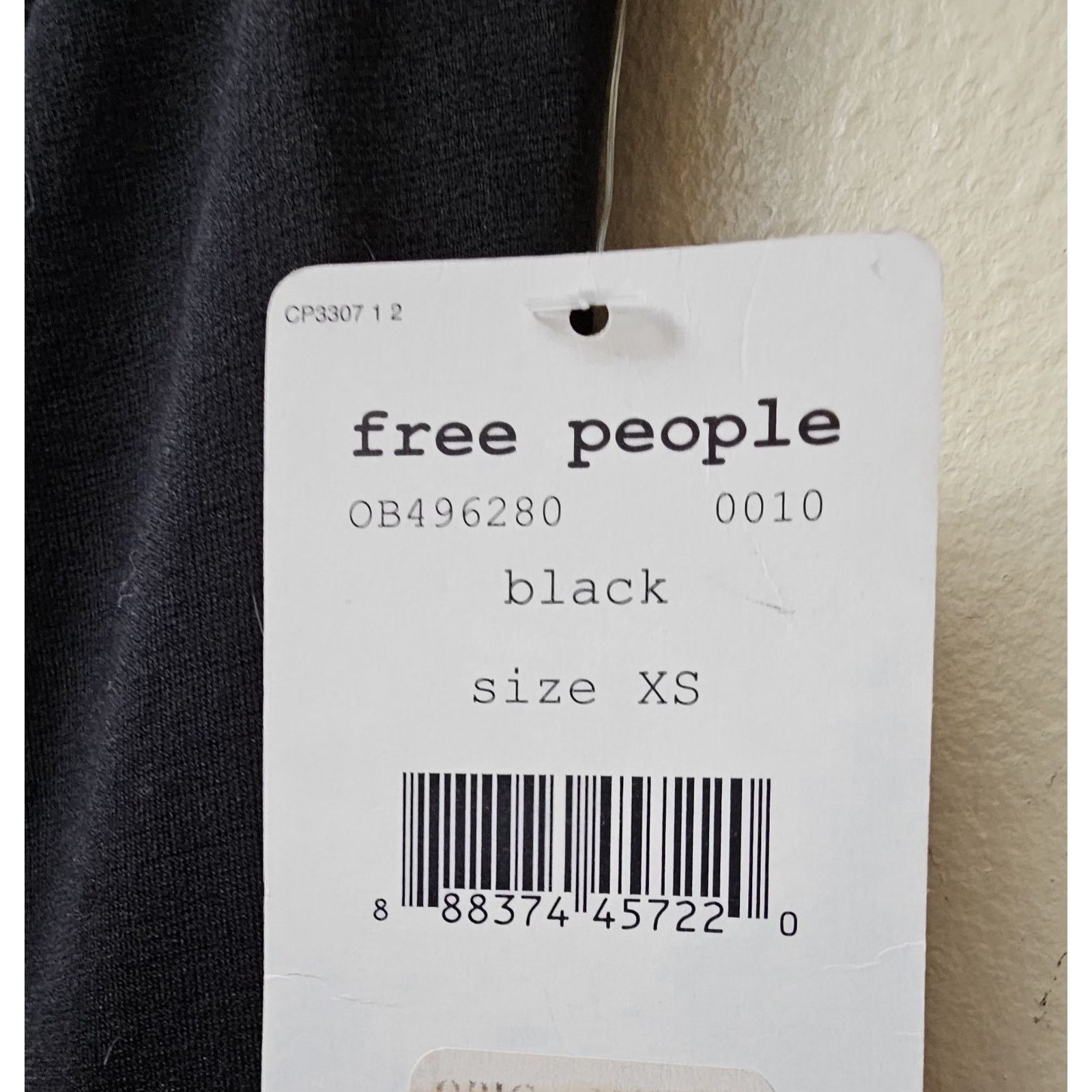 Free People Free People Mini Dress in Black. NWT. Size X Small. Size XS / US 0-2 / IT 36-38 - 10 Thumbnail
