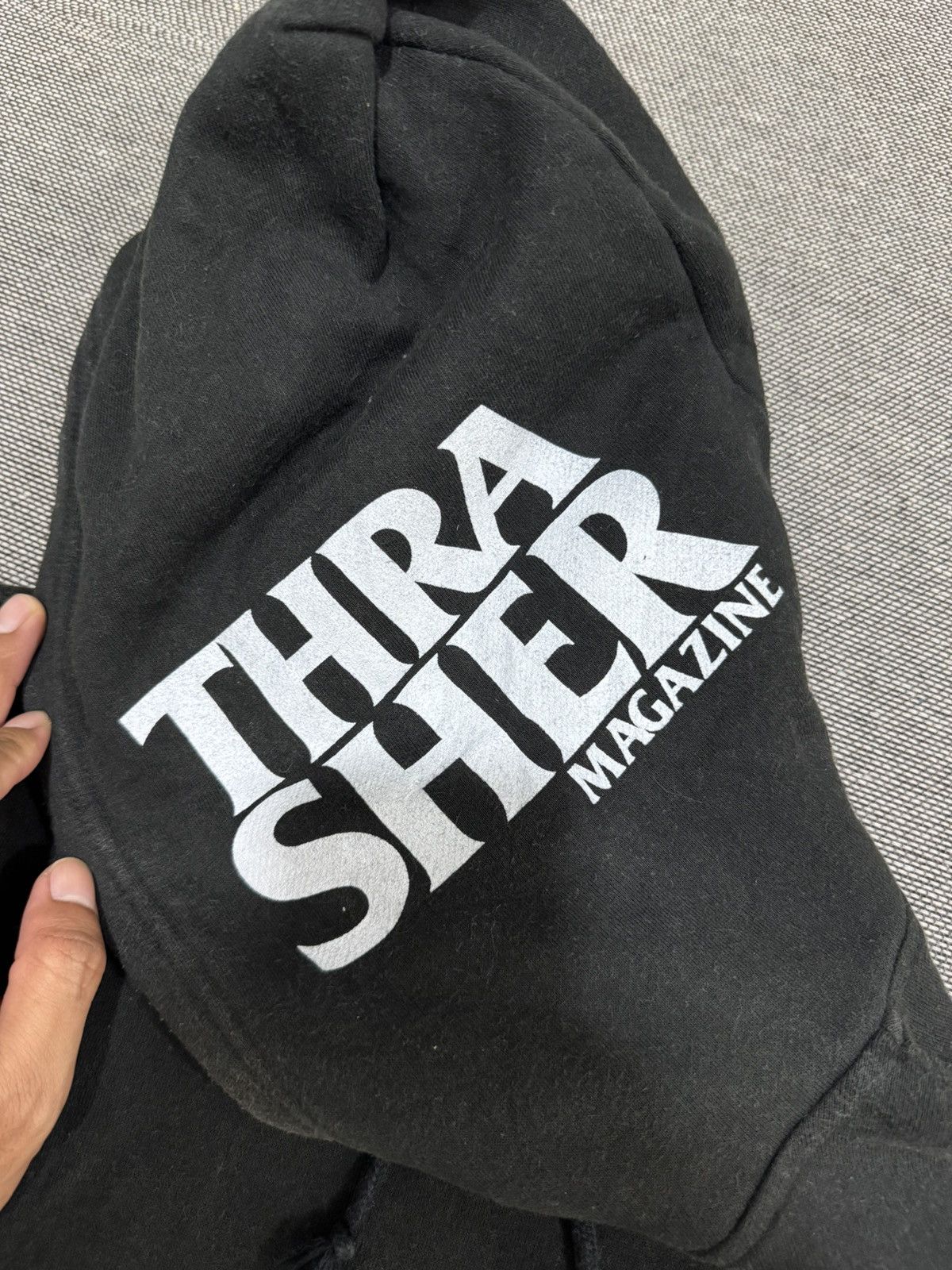 Thrasher Vintage Y2K Thrasher Magazine Hoodie Size US M / EU 48-50 / 2 - 5 Thumbnail