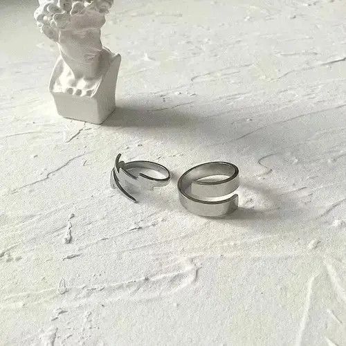 Jewelry Retro punk rings Size ONE SIZE - 2 Thumbnail