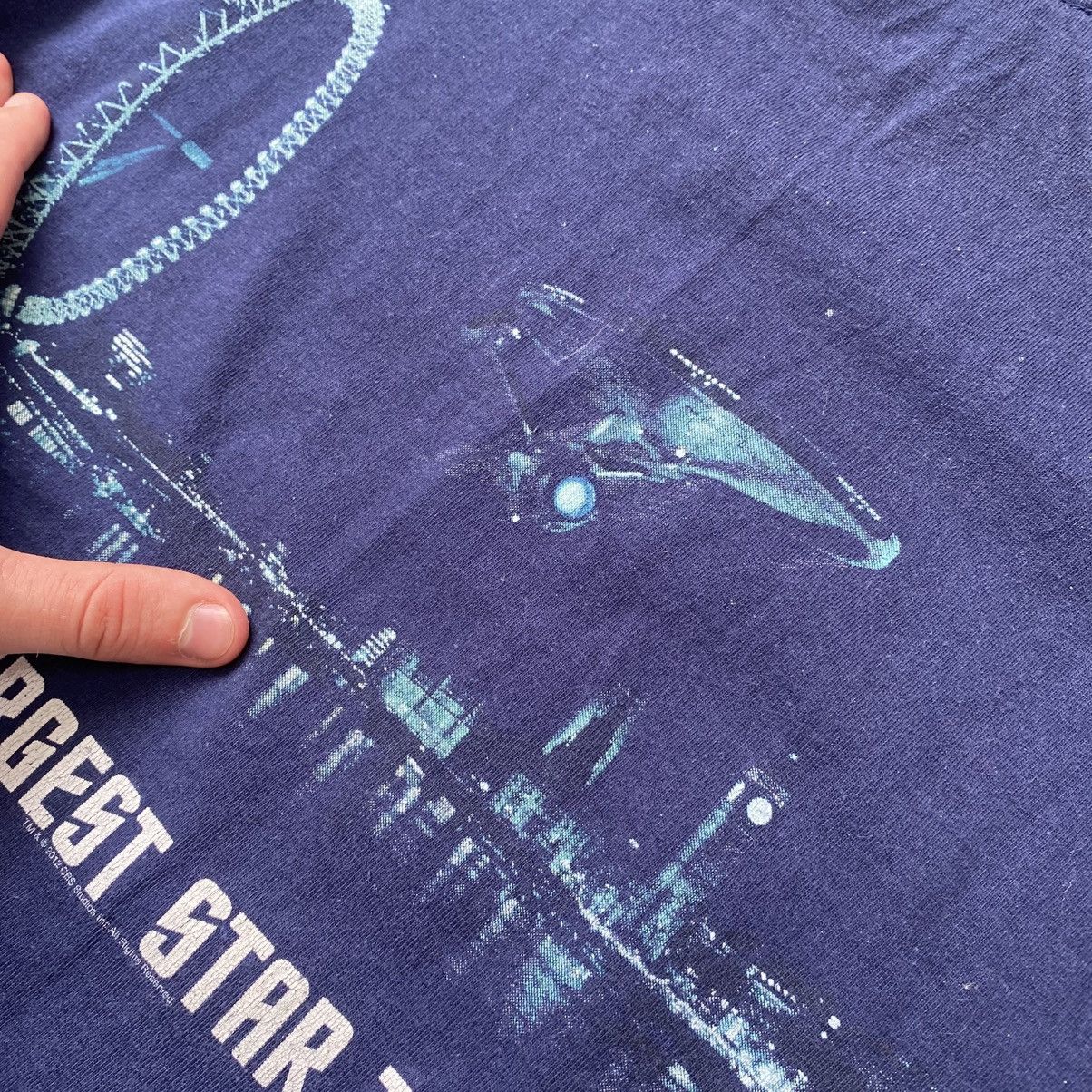 Other Vintage Star Trek Europe Event 2012 graphic logo band tee Size US M / EU 48-50 / 2 - 9 Thumbnail