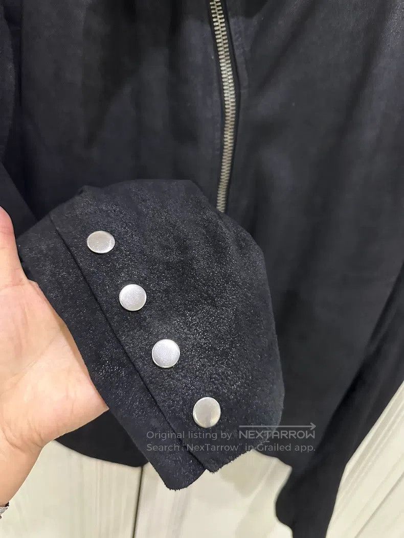 Rick Owens Rick Owens Black Suede Jacket Size US M / EU 48-50 / 2 - 4 Thumbnail