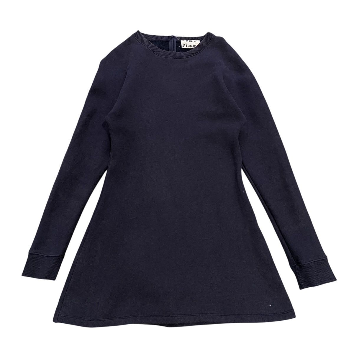 Acne Studios Acne Studios AW14 Word Fleece Dress Size S / US 4 / IT 40 - 1 Thumbnail