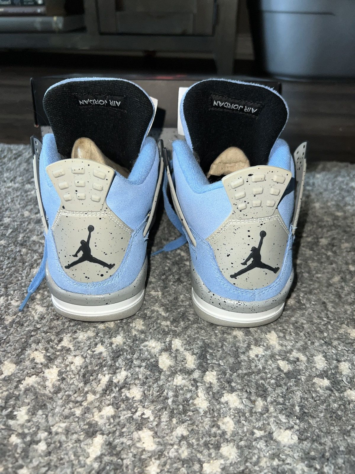 Jordan Brand Air Jordan 4 retro (gs) UNIVERSITY BLUE Size US 4 / IT 34 - 5 Thumbnail