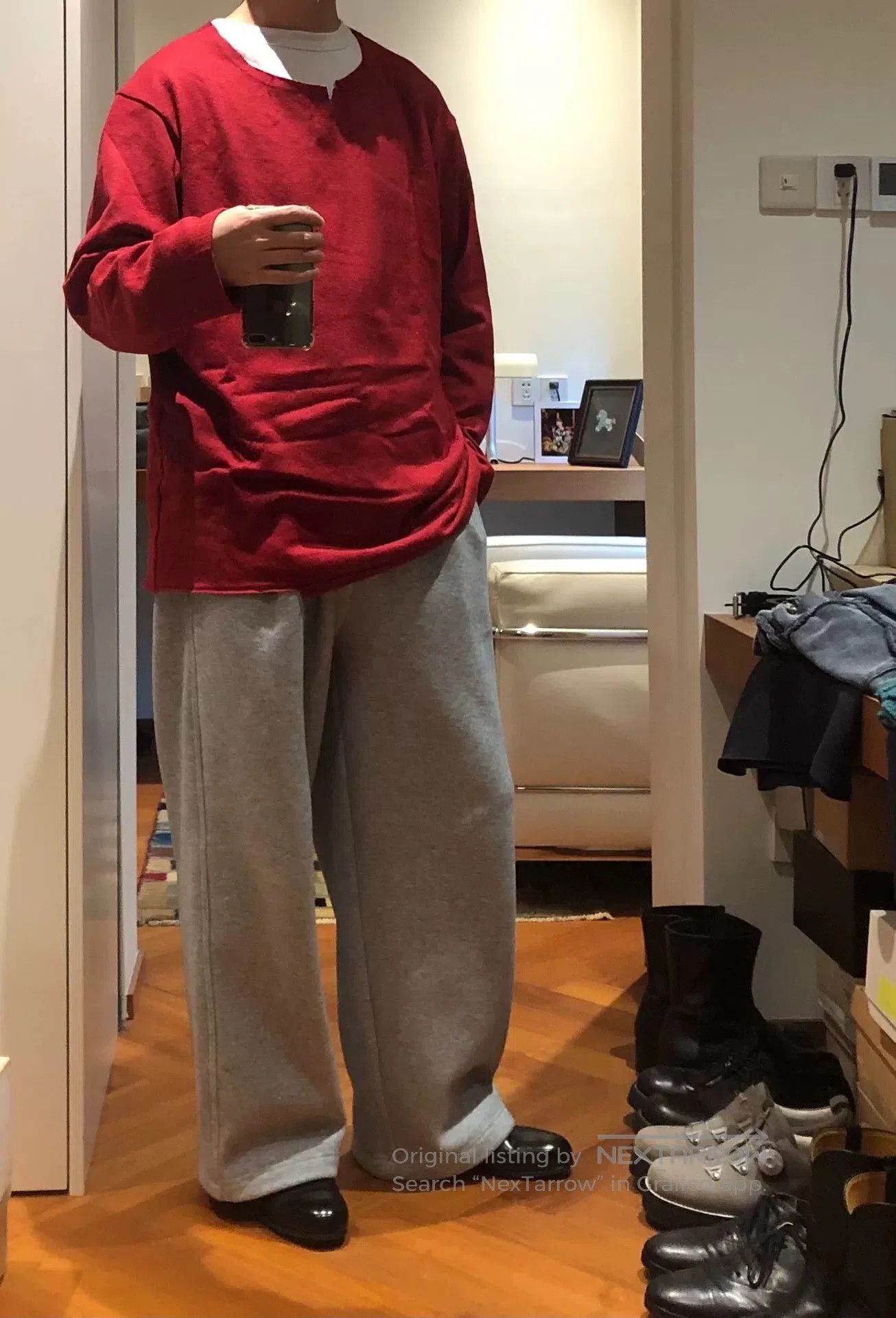 Yohji Yamamoto YOHJI YAMAMOTO Wool Blend Sweater. Size US L / EU 52-54 / 3 - 9 Thumbnail