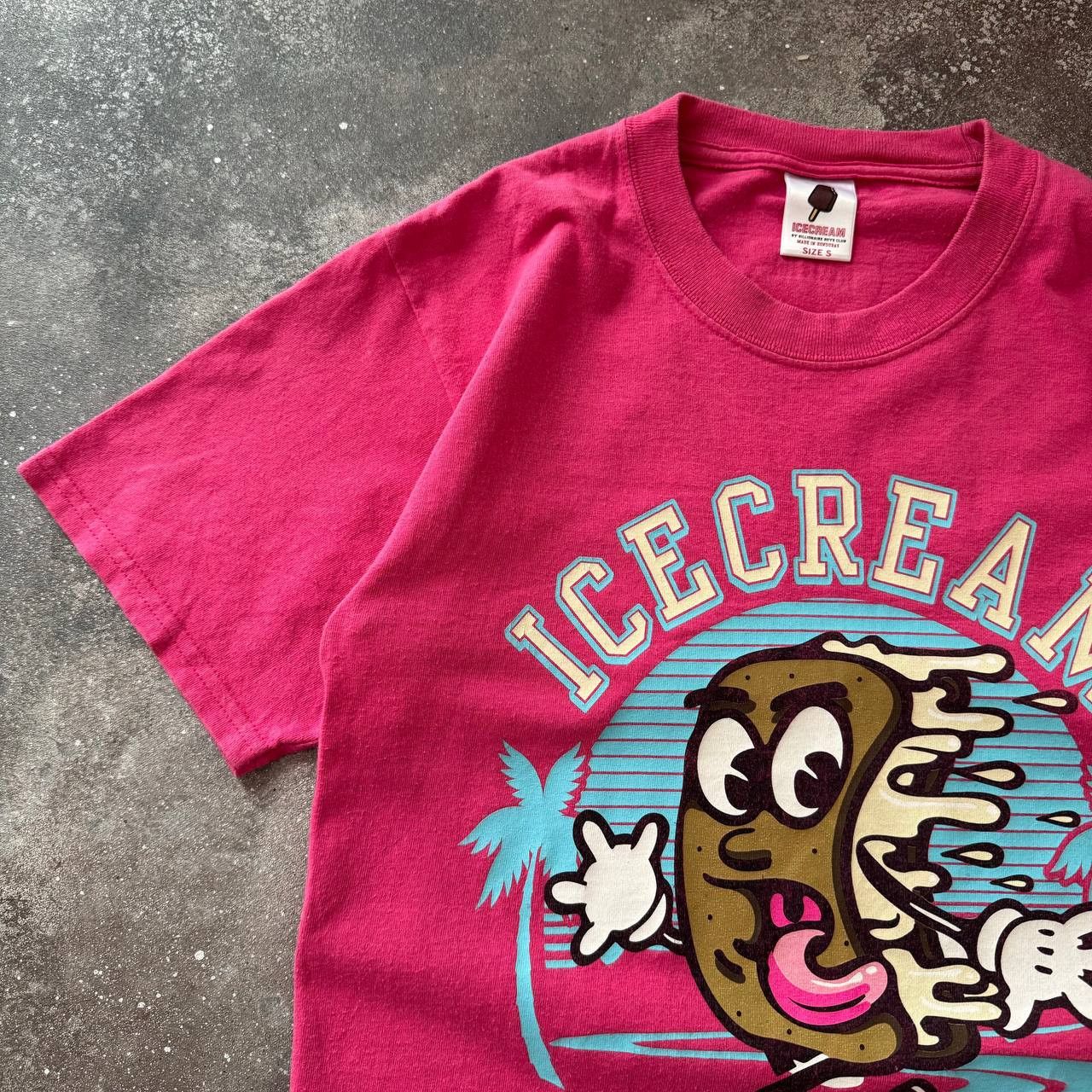 Icecream ICECREAM by Billionaire Boys Club Vintage Unisex T-Shirt Size US S / EU 44-46 / 1 - 2 Thumbnail