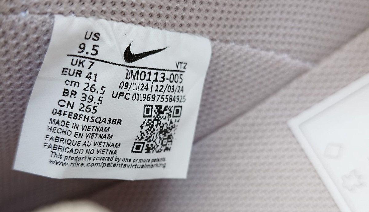 Nike Shoes Nike Court Vision Size US 9.5 / IT 39.5 - 8 Thumbnail