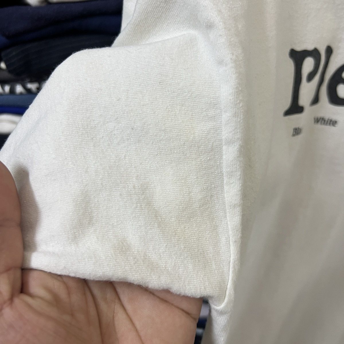 Pleasures PLEASURES BWGSRA TEE Size US M / EU 48-50 / 2 - 4 Thumbnail