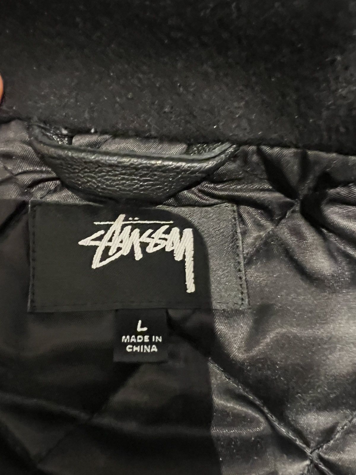 Stussy Stussy FW25 Globe Varsity jacket Size US L / EU 52-54 / 3 - 8 Thumbnail