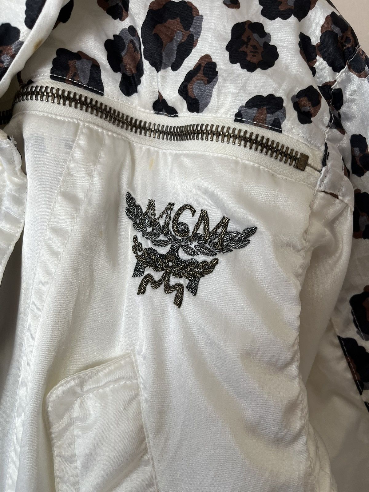 MCM Vintage MCM Ski Suit winter rare Overall 38 size RiRi Size XS / US 0-2 / IT 36-38 - 3 Thumbnail