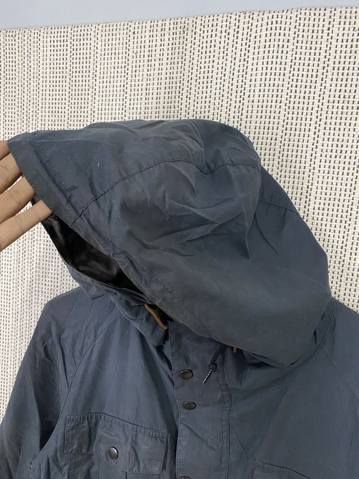 Barbour × Designer × Margaret Howell Barbour for mangaret howell parka black wax jacket Size US M / EU 48-50 / 2 - 10 Thumbnail