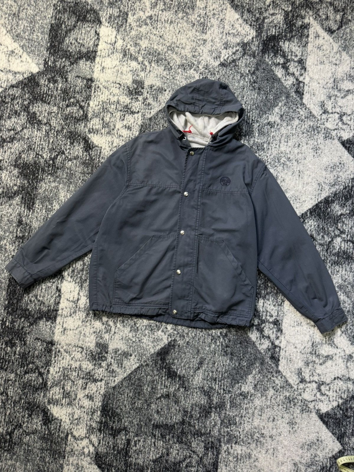 Japanese Brand × Vintage Vintage North Sails Jacket Bomber 2 in 1 Riri Y2K STYLE 90s Size US M / EU 48-50 / 2 - 3 Thumbnail