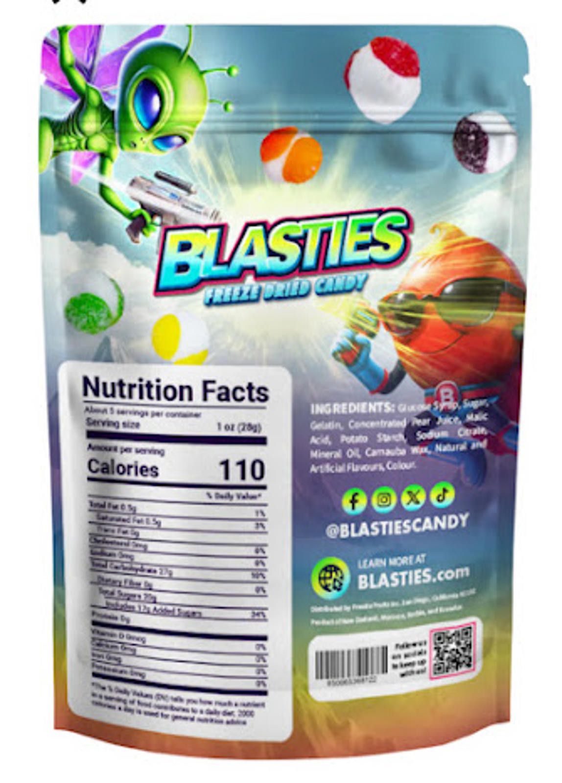 Other Freeze Dried Candy - Rainbow Rocks 5.2oz Size ONE SIZE - 2 Thumbnail