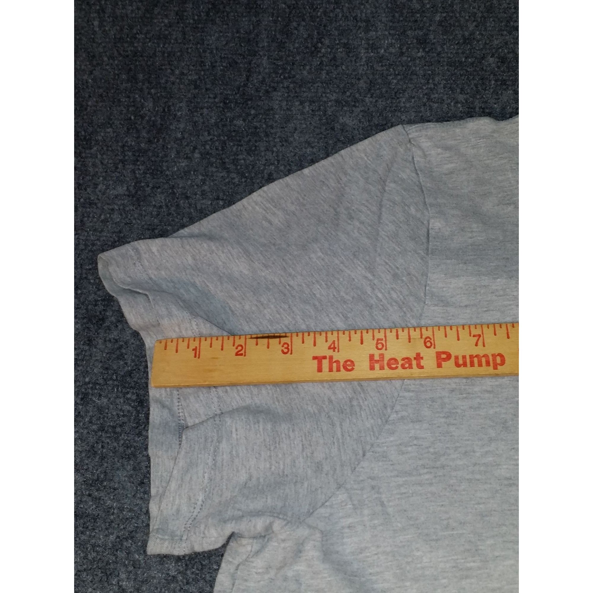 The North Face The North Face Tshirt Men Sz XXL Short Sleeve Box Logo Gray Size XXL / US 16-18 / IT 52-54 - 4 Thumbnail