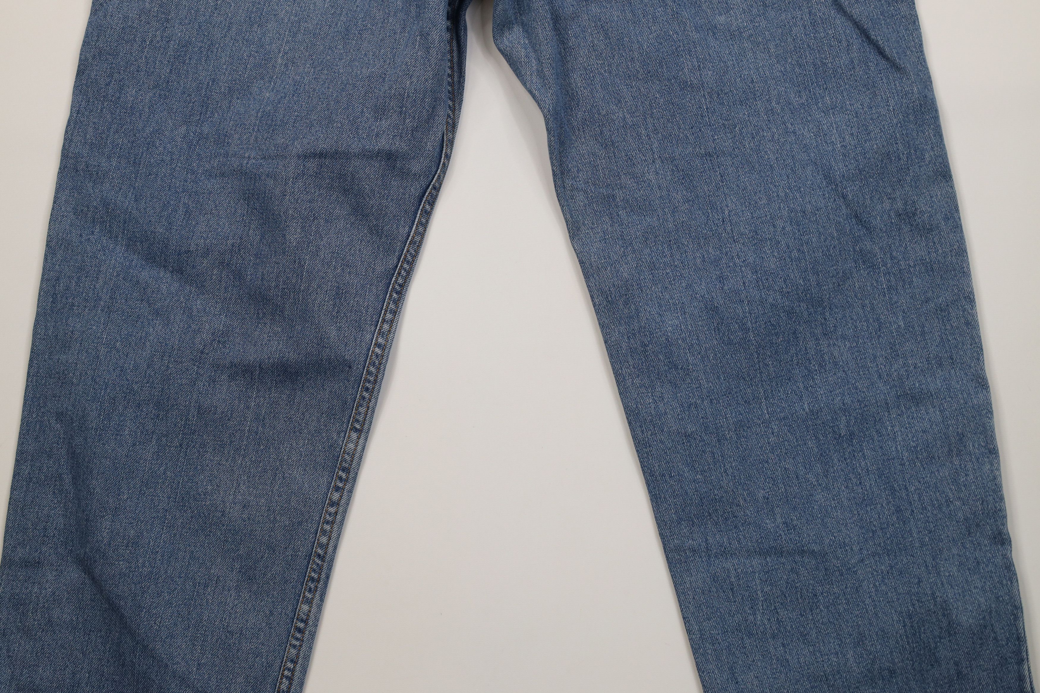 Levi's Vintage Y2K Levis 550 Relaxed Fit Denim Jeans Blue Cotton Size US 40 / EU 56 - 12 Thumbnail
