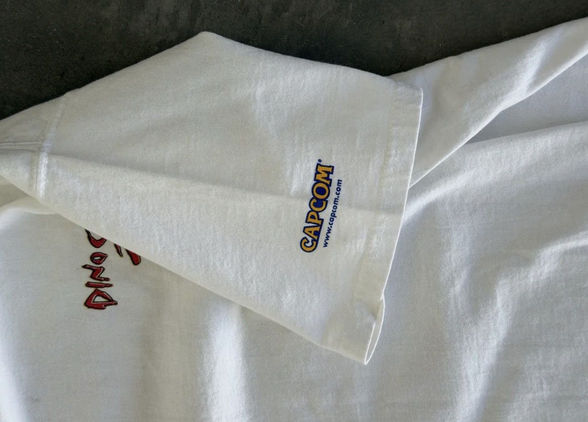 Vintage Dino crisis 2 promo tee Size US XL / EU 56 / 4 - 5 Thumbnail