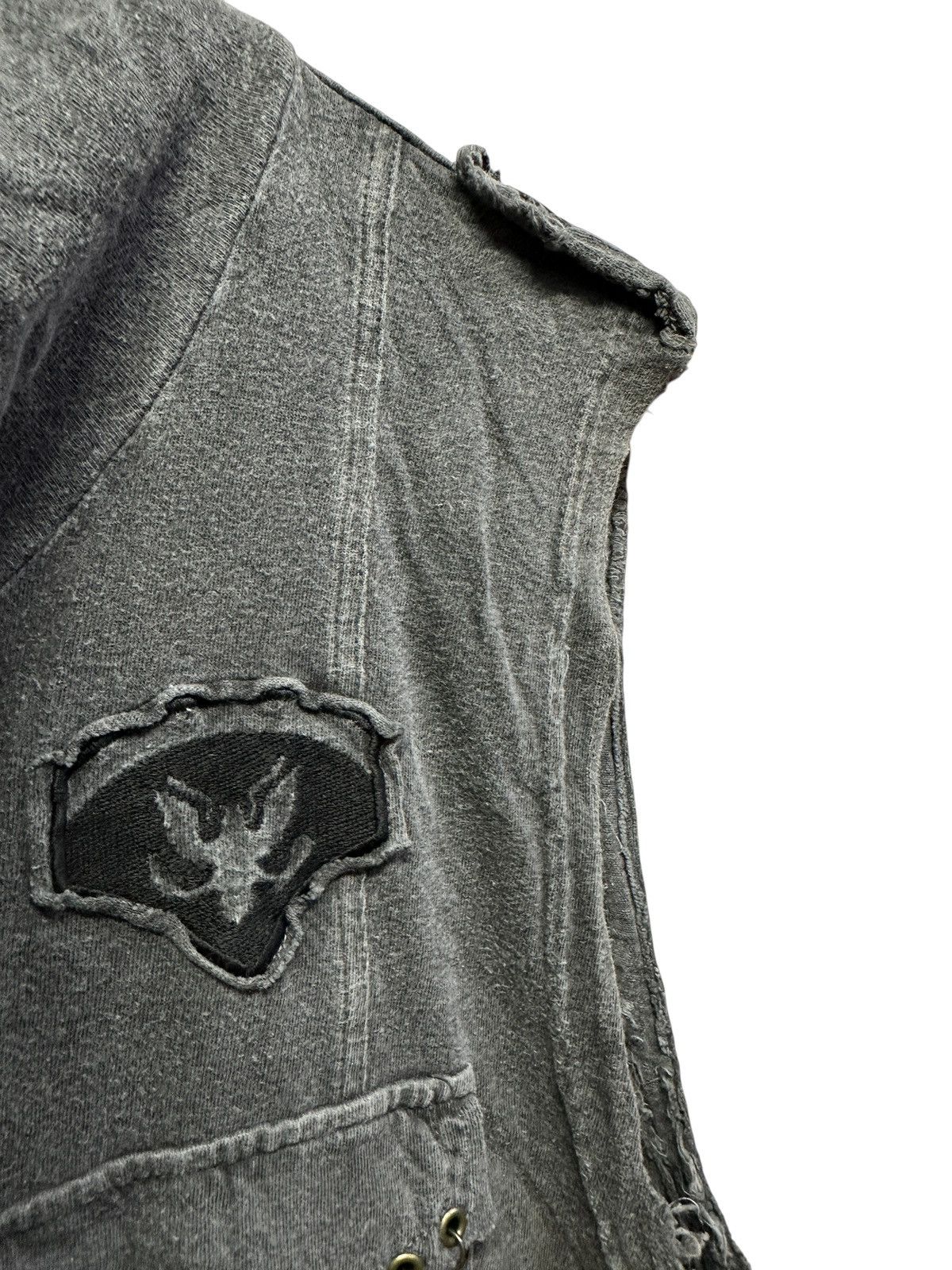 PPFM 🔥ppfm army sleeveless zipper Size US M / EU 48-50 / 2 - 5 Thumbnail