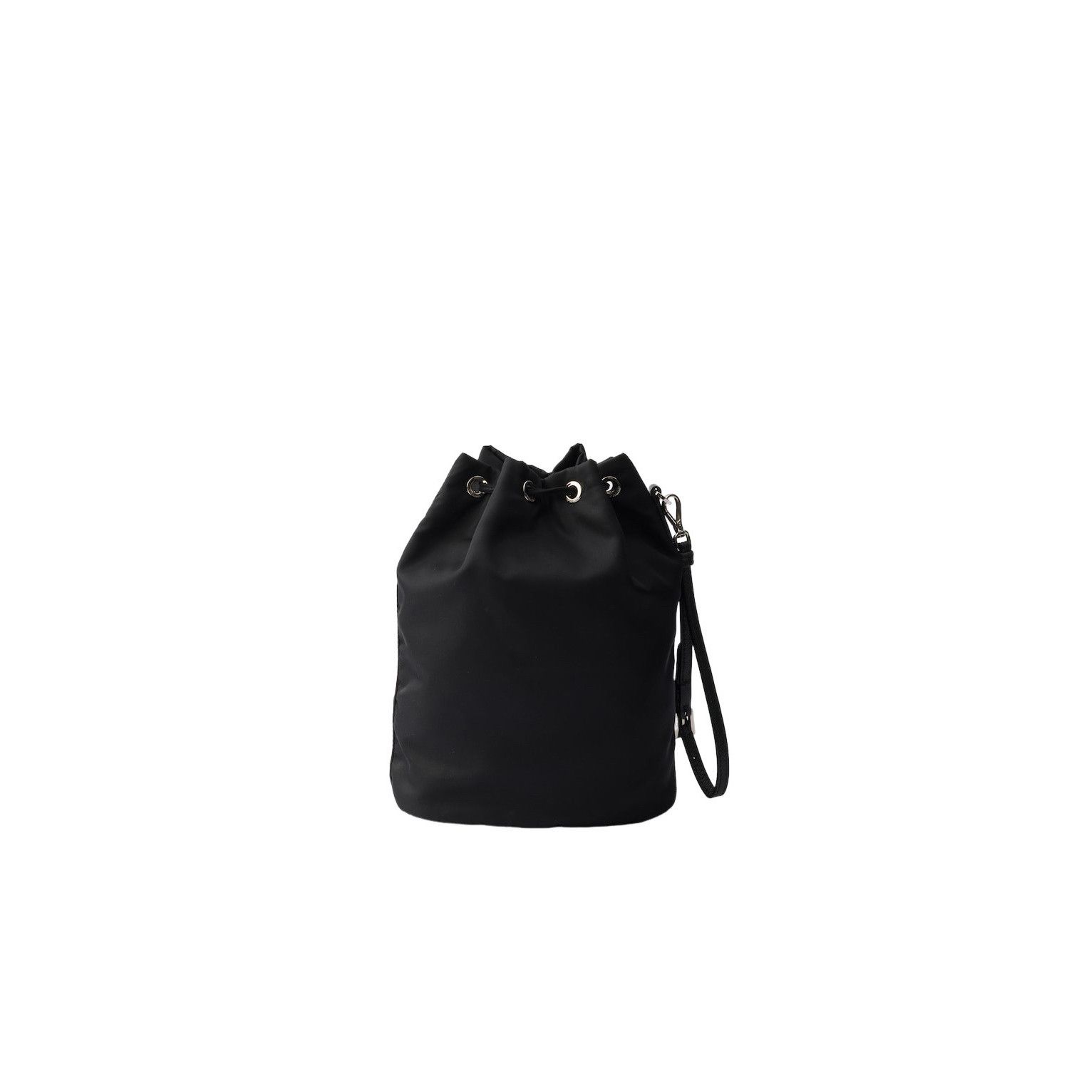 Prada PRADA Wish $775 Black Re-Nylon Pouch New & Authentic Size ONE SIZE - 3 Thumbnail