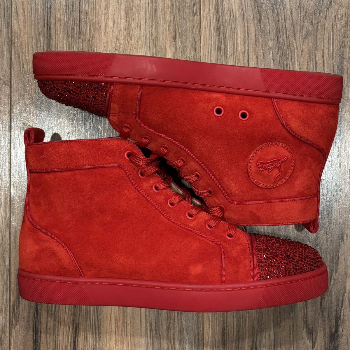 Christian Louboutin christian louboutin high tops Size US 8 / EU 41 - 2 Thumbnail
