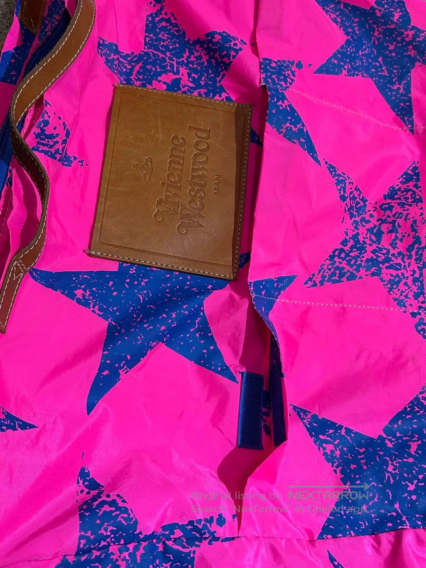 Vivienne Westwood Vivienne Westwood Star Pink Crossbody Bag. Size ONE SIZE - 4 Thumbnail