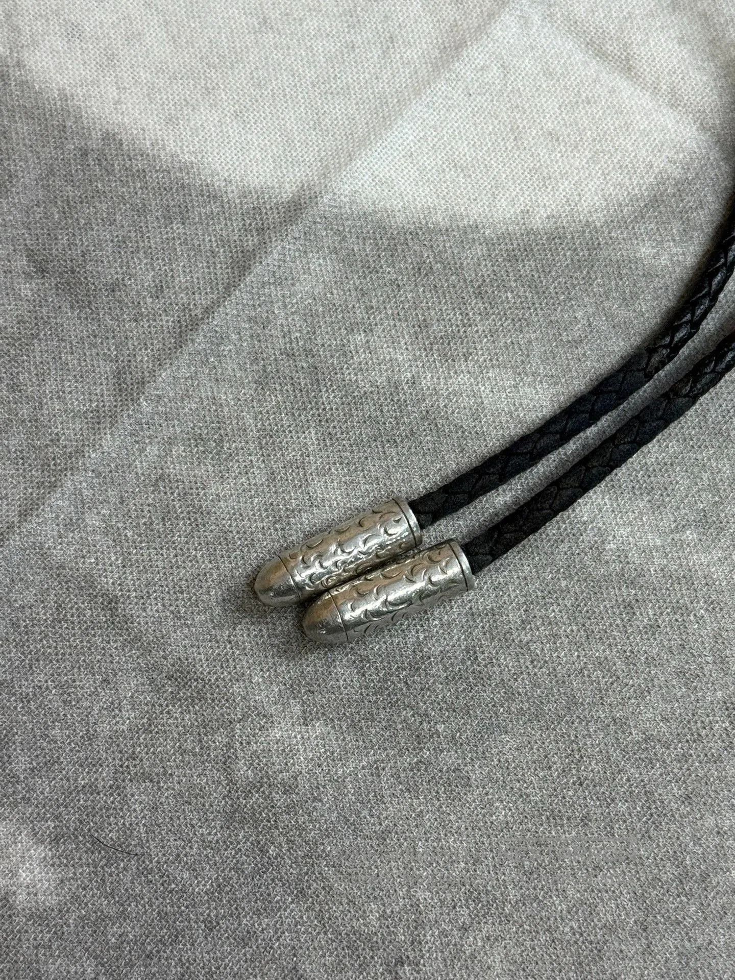 Number (N)ine Number (N)ine Western Bullet Bolo Tie. Size ONE SIZE - 6 Thumbnail