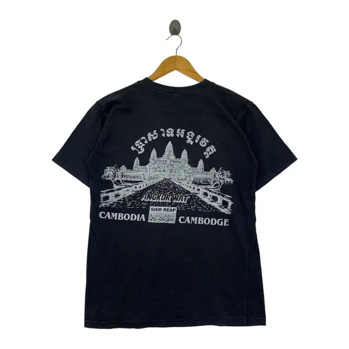 Vintage Vintage ASPARA ANGKOR WAT Goddess Tee Shirt Top Cambodia Size US M / EU 48-50 / 2 - 3 Thumbnail