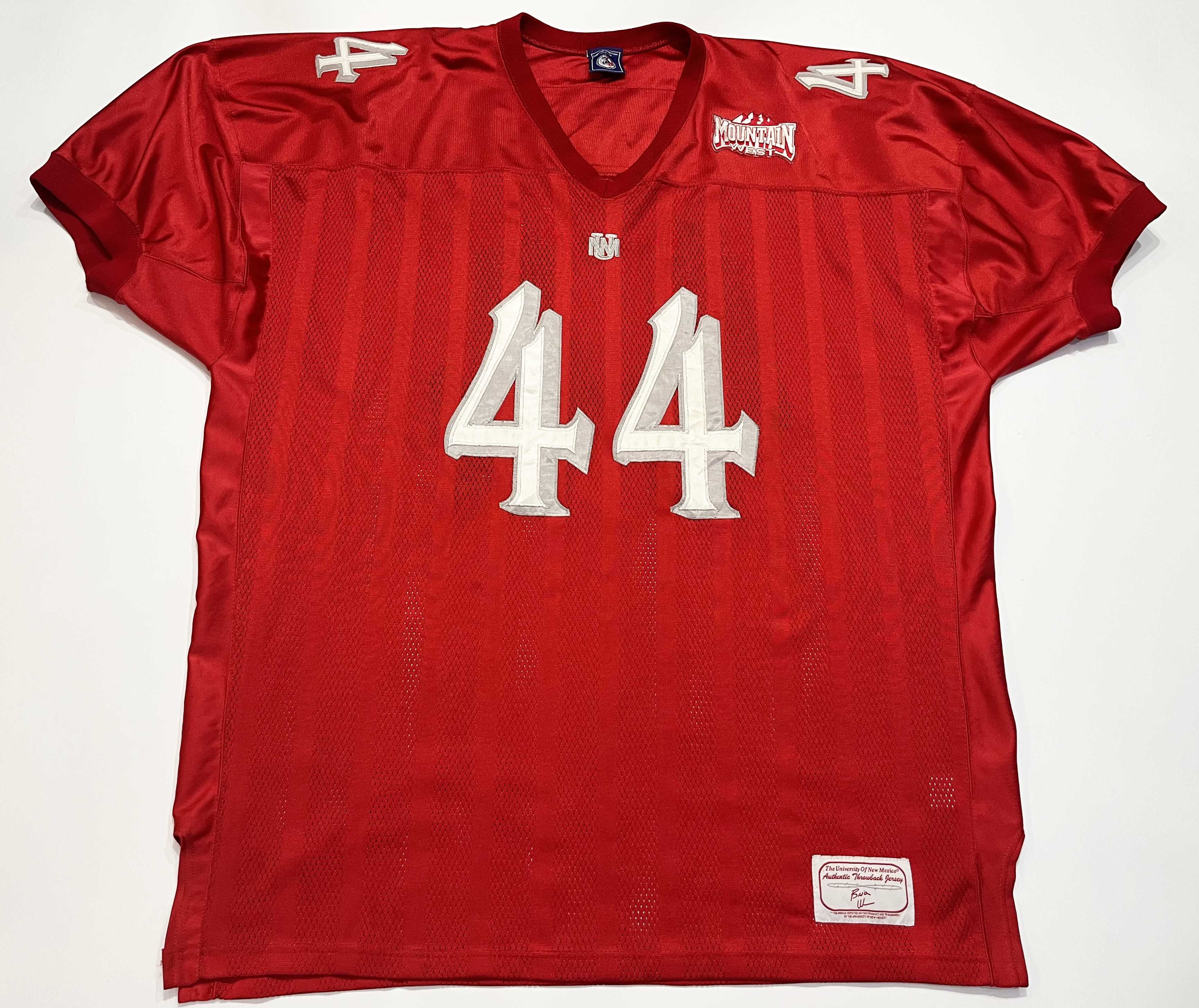 Other Gametime NCAA New Mexico Lobos URLACHER #44 Football Jersey Size US XXL / EU 58 / 5 - 1 Thumbnail