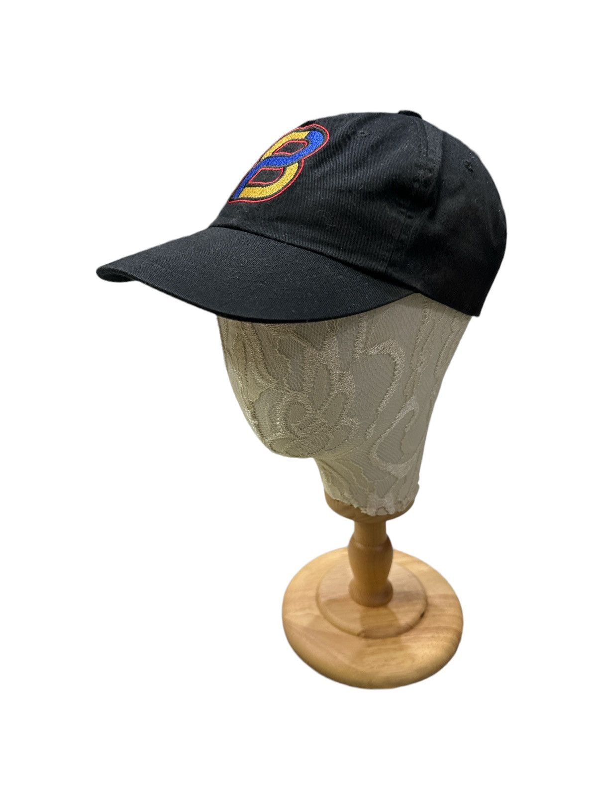 BlackEyePatch × Vintage BLACK EYE PATCH CAPITAL B LOGO ADJUSTABLE CAP HAT Size ONE SIZE - 3 Thumbnail