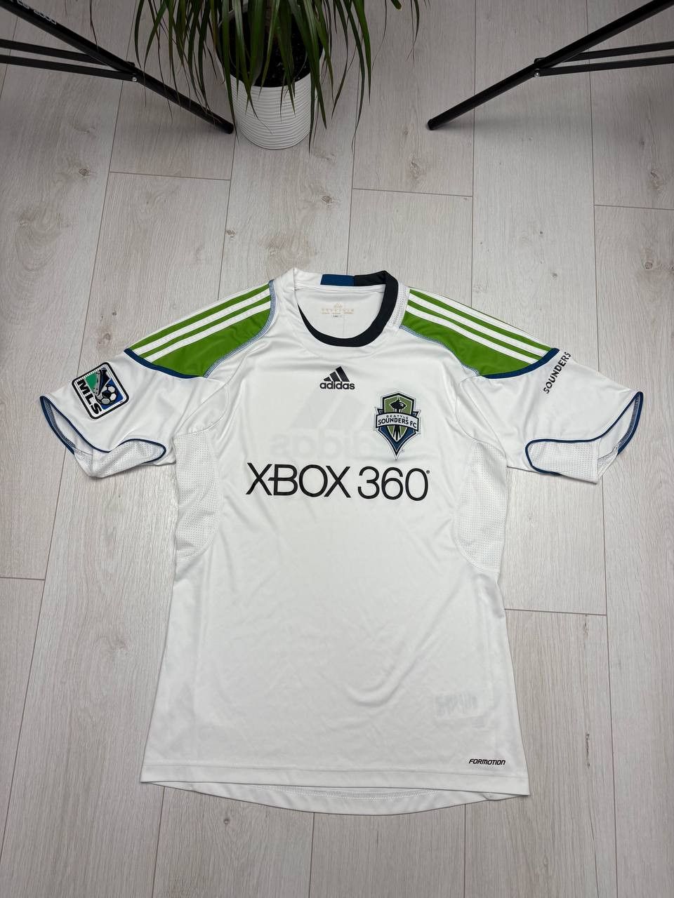 Adidas Adidas Seattle Sounders 2009 Soccer Jersey Rare Y2k Size US M / EU 48-50 / 2 - 1 Thumbnail