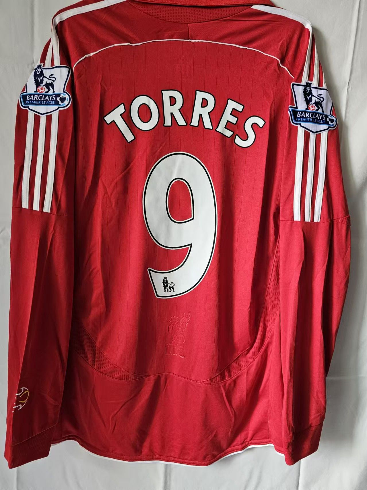 2006 2008 Liverpool #9 Torres Jersey Home