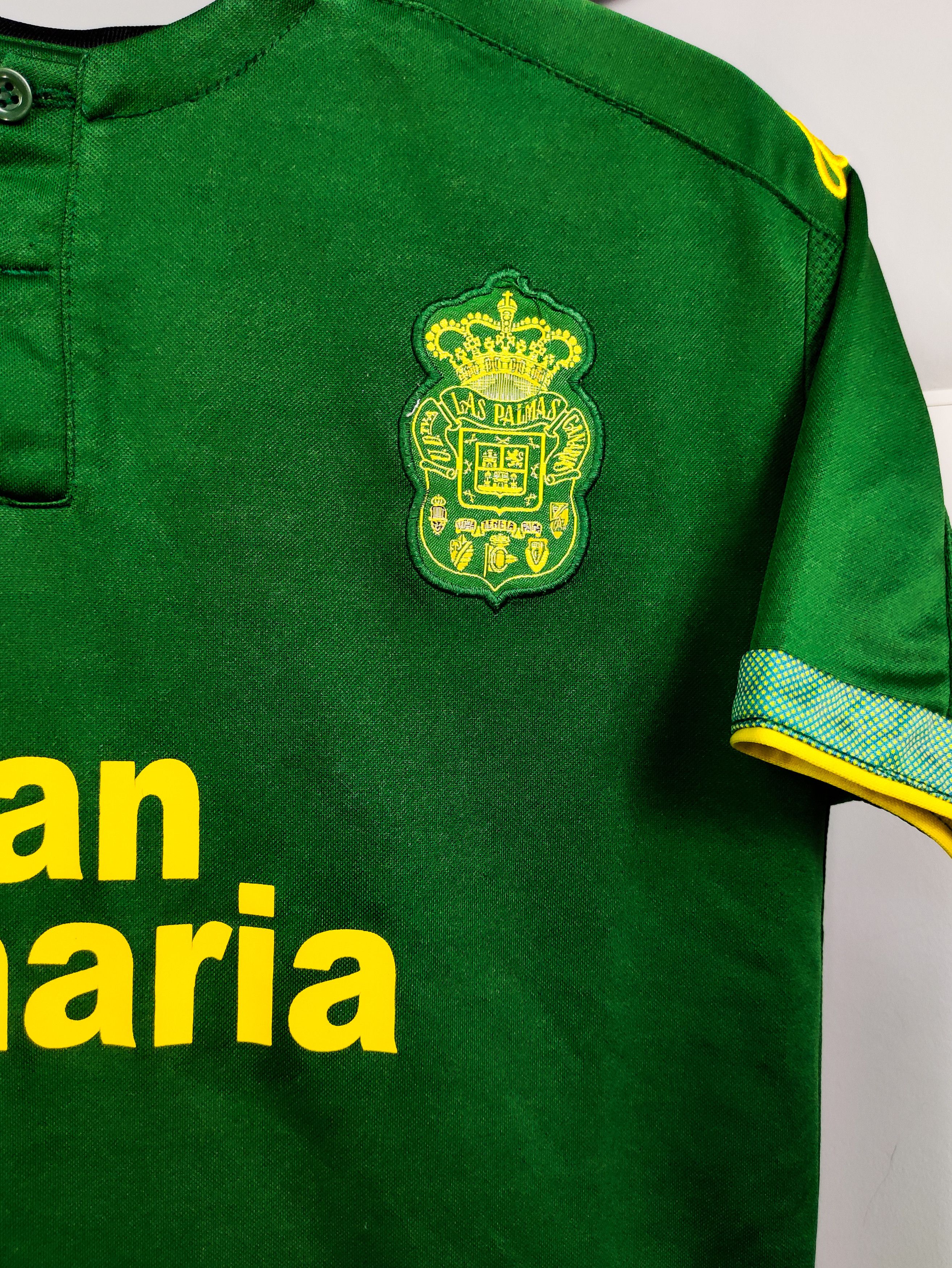 Other UD Las Palmas 2018 2019 Away Acerbic Shirt Kit Jersey Spain Size US S / EU 44-46 / 1 - 3 Thumbnail
