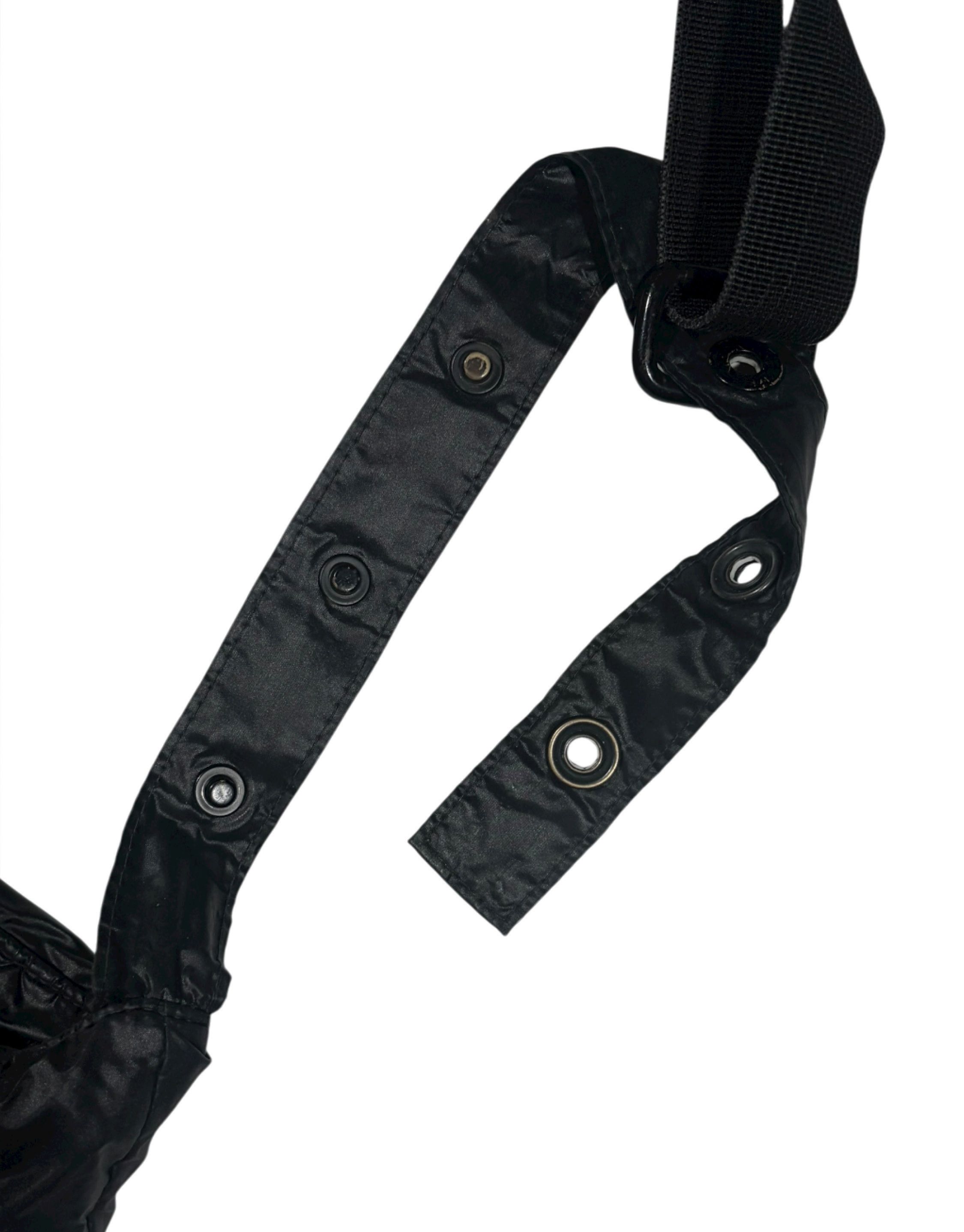 Eastpak × Raf Simons Raf Simons X Eastpack AW08 Crossbody Bag Black Size ONE SIZE - 5 Thumbnail