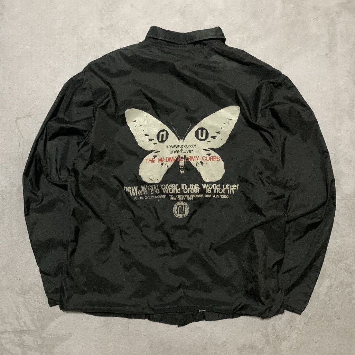 Undercover Under Cover x Jun Takahashi "New World Order" Jacket Size US M / EU 48-50 / 2 - 2 Thumbnail