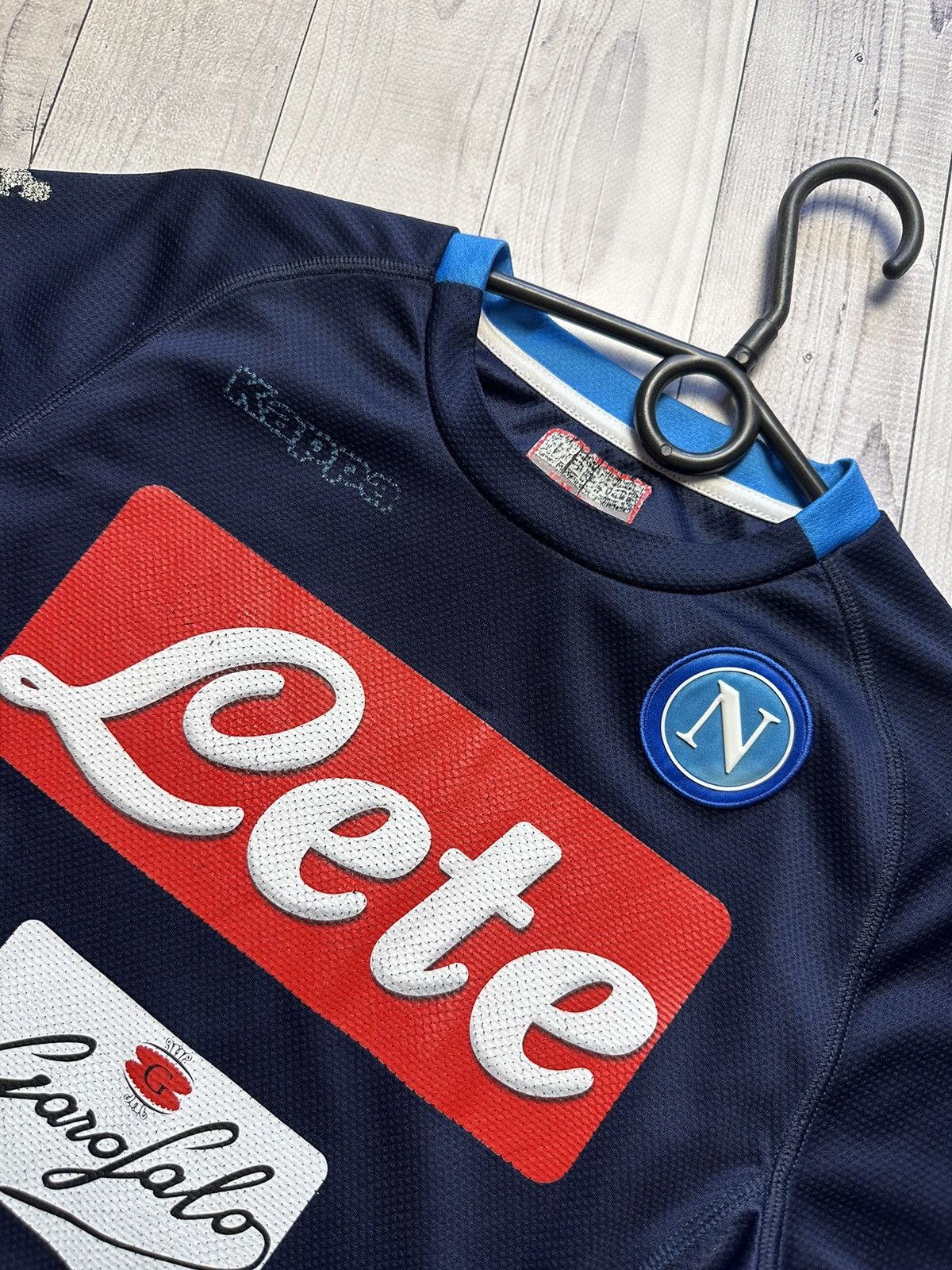 Other Vintage Napoli soccer jersey size S big logo Size US S / EU 44-46 / 1 - 5 Thumbnail
