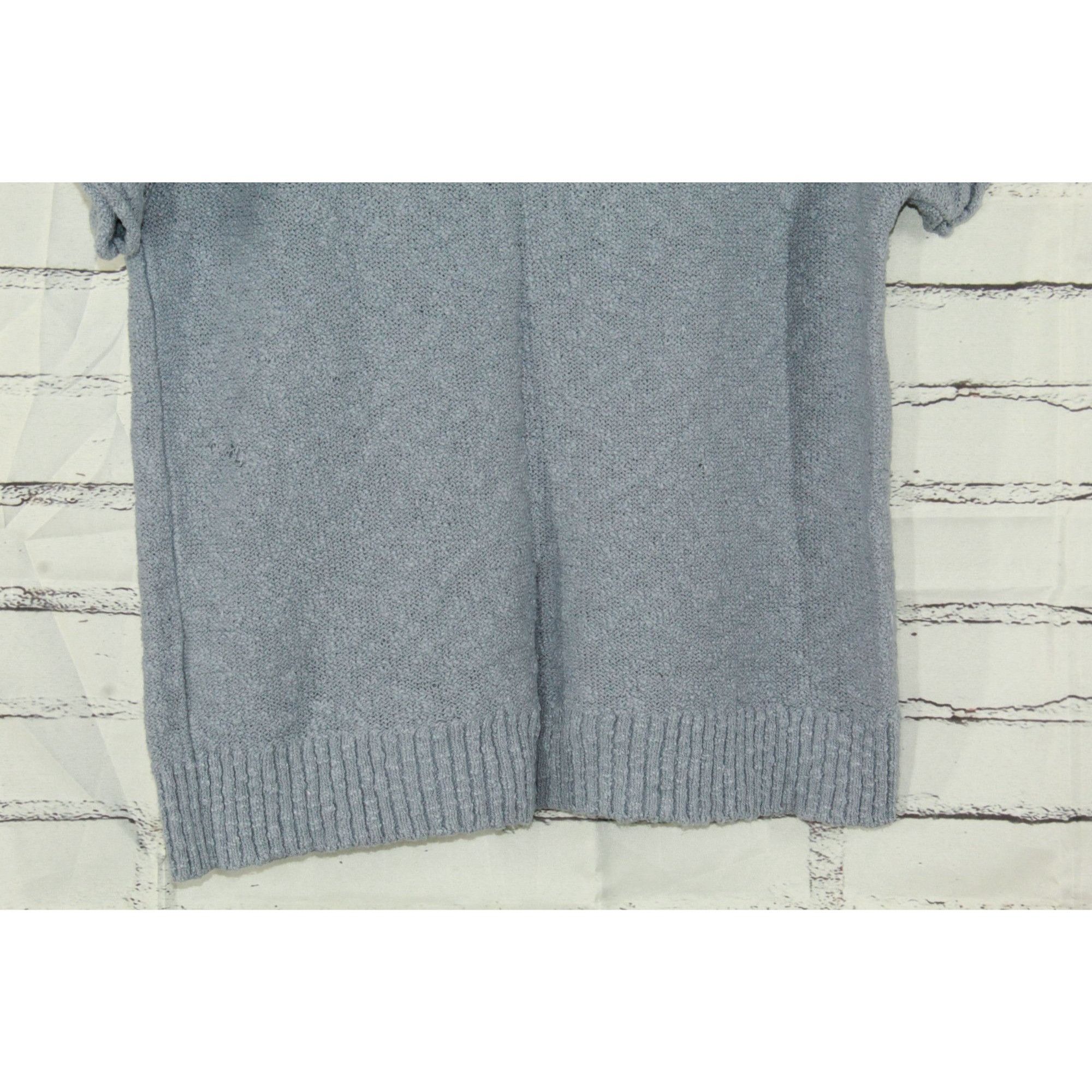 L.L. Bean LL Bean Women's Midweight Cotton Slub Sweater Henley Size M / US 6-8 / IT 42-44 - 10 Thumbnail
