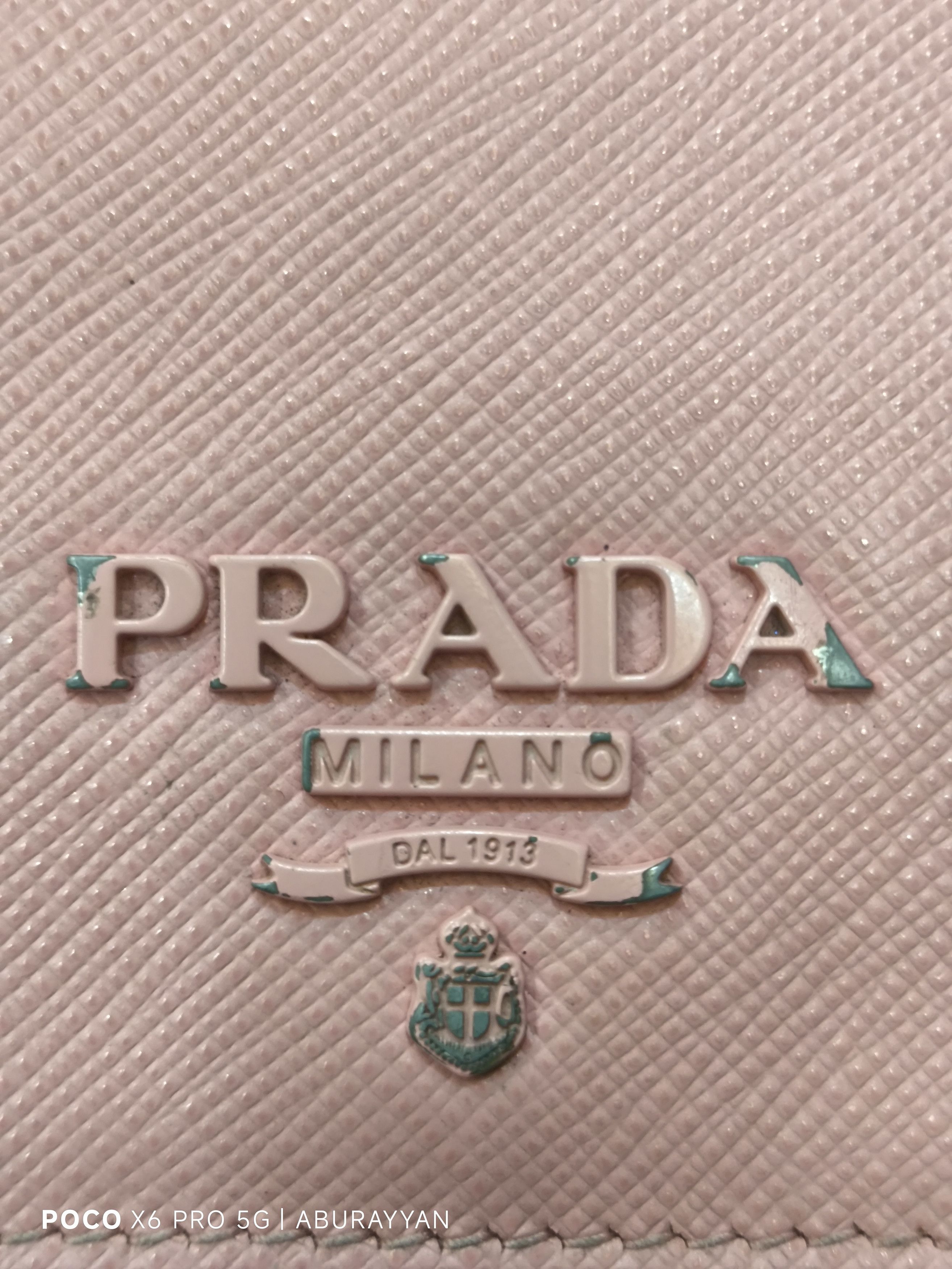 Prada Prada Saffiano Leather Continental Wallet In Begoniarosa Size ONE SIZE - 11 Thumbnail