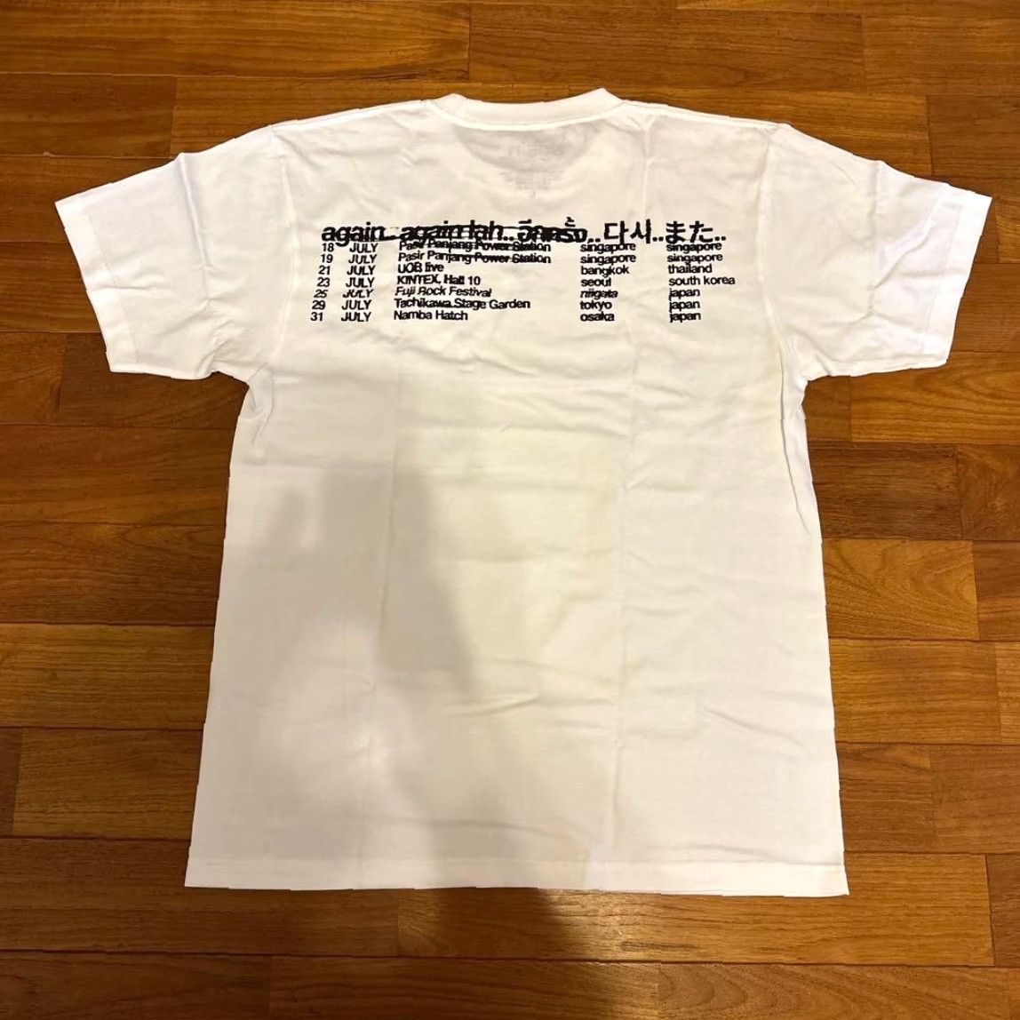 FRED fred again 2025 Fuji Rock shirt short sleeve multi color Size L Men T-Shirt Japan Size US L / EU 52-54 / 3 - 4 Thumbnail