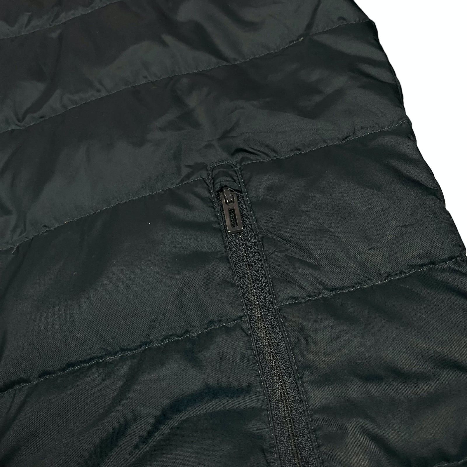 Adidas Adidas Mens Teal Long Sleeve Full Zip Hooded Puffer Jacket S Size US S / EU 44-46 / 1 - 7 Thumbnail